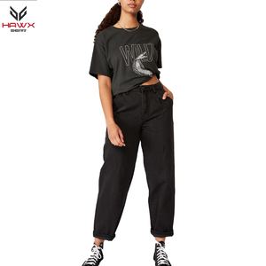 Bajo MOQ Logotipo personalizado Impresión Camisetas de verano para hombres Ecológico con diamantes y botones Decoraciones Último diseño - Product Image 3