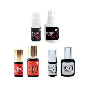 Top Eyelash Extension Zero Plus fixateur colle No.1 Zero Plus fabriqué en Corée du Sud OEM disponible - Product Image 1