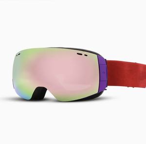 Lunettes de ski anti-neige à double couche anti-buée, lunettes de ski sphériques, lunettes d'extérieur pour hommes et femmes - Product Image 2