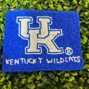 Mini monedero con cierre de cremallera y diseño de cuentas de vaquero occidental de alta calidad, accesorio de moda granate negro blanco - Product Image 3