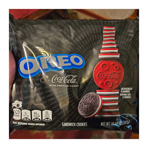 Refresco Carbonatado con Sabor a Coca-Cola y Oreo al por Mayor, Bebida de 330 ml, Refresco con Galleta, Refresco de Frutas, Novedad 2025, Oreo - Product Image 4