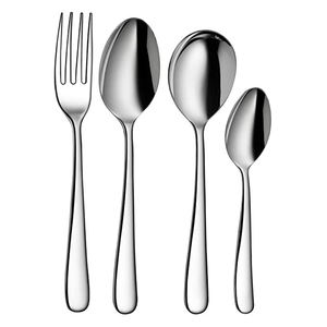 Ensembles de couverts en métal avec résine de haute qualité Design populaire Nouveautés Design tendance moderne Couverts de luxe Cadeau Hôtel - Product Image 2