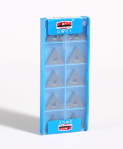 Pastilhas de Torneamento de Metal Duro TNMG160404-GF AP105 de Sete Cores para Ferramentas de Corte CNC - Product Image 2