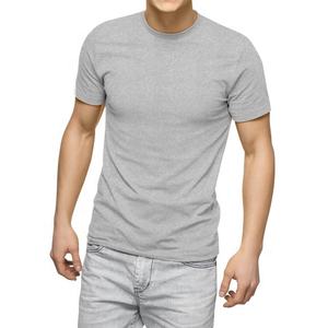 T-shirt en toile respirant à manches courtes flexible pour la saison estivale, vente en gros, impression personnalisée, unisexe, polyester/coton, service OEM - Product Image 1