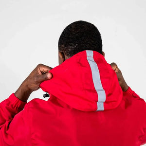 Ensemble de survêtement en nylon personnalisé Mode masculine Ensemble coupe-vent personnalisé Logo personnalisé Coupe-vent à séchage rapide Survêtement en nylon - Product Image 5