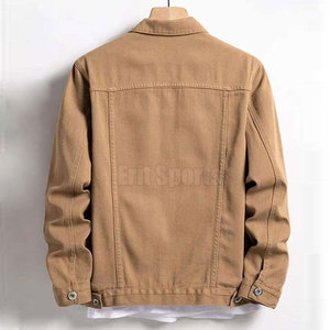 Chaqueta de mezclilla de alta calidad para hombre, estilo moderno, cómoda, duradera y para uso casual, chaqueta de invierno. - Product Image 2