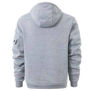 Sudadera con Capucha para Hombre al por Mayor, Transpirable, de Secado Rápido, de Forro Polar, Personalizable Digitalmente, Ecológica, al Mejor Precio Razonable - Product Image 2
