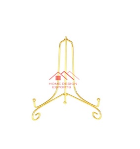 แท่นวางแผ่นโลหะลวดเหล็กสำเร็จรูปสีทองสำหรับวางบนโต๊ะในครัวอุปกรณ์เสริมสำหรับใช้ในครัว - Product Image 5