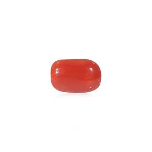 ลูกปัดปะการังสีแดง 8.37 กะรัต เครื่องประดับเปลือกหอยและปะการัง - Product Image 1
