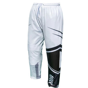 Pantalon de hockey en ligne en maille respirante avec coutures renforcées à la taille élastique et ajustement confortable pour la pratique quotidienne en équipe - Product Image 3