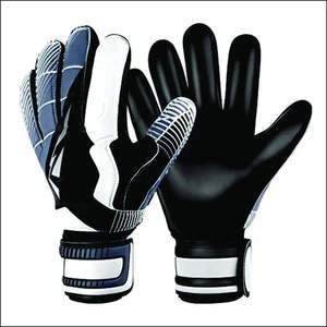 Guantes de Portero de Alto Rendimiento para Hombre, Uniformes con Protección para los Dedos, Látex Alemán Duradero, Mejor Agarre, Entrenamiento de Fútbol - Product Image 6