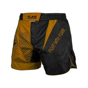 Short de compression MMA extensible à impression par sublimation personnalisée Shorts de Muay Thai - Product Image 2