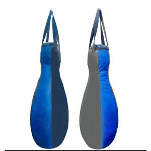 Sacs de frappe en cuir robustes pour adultes, entraînement en salle de sport, sac de frappe suspendu de 90 kg, équipement de kick-boxing, sac de frappe - Product Image 1