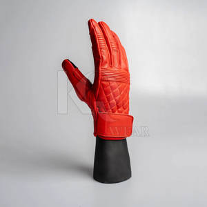 Guantes de Carreras Ventilados, Tela Ligera y Duradera, Ajuste Cómodo, Perfectos para Prácticas de Motociclismo - Product Image 4