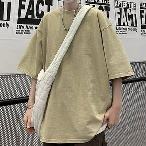 Acid Wash <b>Tshirt</b> for Graphic Tees for Unisex <b>Vintage</b> Oversize Best T Shirt Fashion Korean T-Shirts Men's Graphic Tees Men - Product Image 4