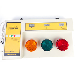 Lámpara indicadora trifásica <span class=keywords><strong>de</strong></span> fase abierta con LED rojo Producto <span class=keywords><strong>de</strong></span> <span class=keywords><strong>seguridad</strong></span> y protección - Product Image 4