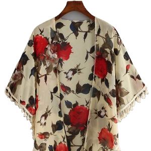 ชุดเดรสลำลองพิมพ์ลายดอกไม้ แขนสั้น คอวี ไซส์พลัส สำหรับผู้หญิง ปี 2026  สามารถสั่งตัดขนาดใหญ่พิเศษได้ - Product Image 1