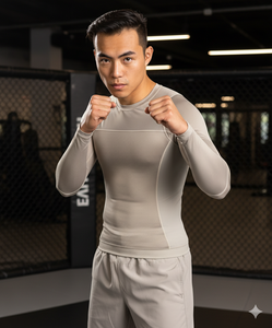 Unisex ป้องกันเชื้อจุลินทรีย์ผ้าโพลีเอสเตอร์/ สแปนเด็กซ์220กรัมพิมพ์โลโก้ด้านหลังแบบลอกลายด้วยความร้อนแข็งแรง - Product Image 1