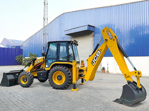 Retroexcavadora JCB 3DX de 76 HP con Tracción en las 4 Ruedas, Excavadora Hidráulica, Equipo de Construcción en Venta - Product Image 2