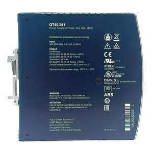 Mới và độc đáo qt40.241 công nghiệp Din Rail cung cấp điện 24V 40A AC DC chuyển đổi - Product Image 2