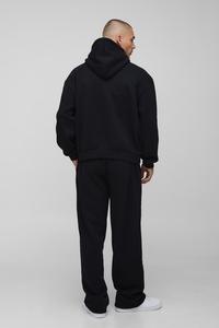 High Quality Printing Tracksuit 100% Cotton Sweatpants Jogger <b>Set</b> Cut And <b>Sew</b> Hoodie Fully Customized At Fratres Sports - Product Image 3