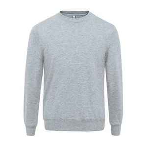 Sweatshirts Slim à col rond personnalisés pour hommes Collection hiver des fabricants de vêtements noirs - Product Image 6