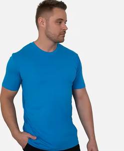 Algodón orgánico Drop Shoulder Pakistan Made Camisetas para hombres Diseño personalizado Múltiples colores Ropa de fiesta única Hermosos colores - Product Image 2