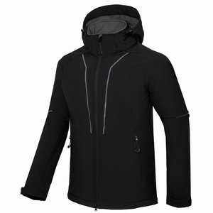 Chaqueta cortavientos impermeable Softshell para hombres y mujeres al aire libre personalizada de alta calidad para hombres y mujeres - Product Image 2