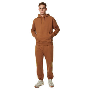 Sweats à capuche graphiques imprimés avec logo personnalisé pull-over d'hiver à capuche col poche polaire vente en gros de sweats à capuche vierges service OEM pour hommes - Product Image 3