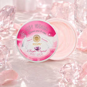 Crème Corporelle Hydratante Bright Crystal OEM ODM Marque Privée Fabricant Cosmétique Vente en Gros Soins de la Peau Fabriqué en UE - Product Image 1