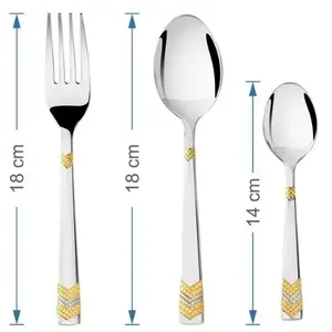 Juego de cubiertos de metal reutilizable de primera calidad con estuche de viaje Cuchillo de acero inoxidable Tenedor Cuchara para acampar al aire libre a precio de exportación - Product Image 2