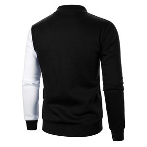 Chaqueta de Invierno Casual para Hombre, con Cierre, Cuello Alto, Color y Logotipo Personalizados, Alta Calidad, Venta al Por Mayor - Product Image 2