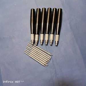 Ensemble de poignées à accouplement rapide orthopédiques A.O, 14 pièces (5 poignées + 8 accouplements), acier inoxydable de haute qualité, approuvé CE, manuel - Product Image 5