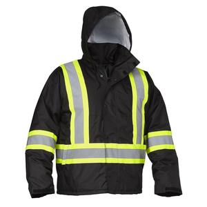 Chaquetas de Trabajo de Seguridad Reflectantes de Alta Visibilidad, Diseño OEM Cómodo, Chaqueta de Trabajo Protectora en Oferta para Trabajadores - Product Image 3