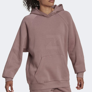Servicio OEM Sudaderas con Capucha de Invierno para Mujer 100% Algodón Logotipo Frontal Colores y Logotipo Personalizados Gran Venta - Product Image 2