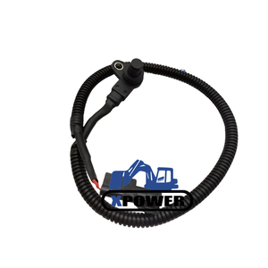 ZAX240-3 d'excavatrice ZAX270-3 moteur de ZAX330-3 4HK1 6HK1 pièces capteur de vilebrequin de pression d'arbre à cames 98014831, 8980148310 - Product Image 2