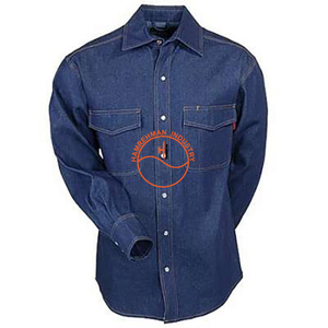 Sweat-shirt à manches de soudage en cuir fendu de haute qualité veste de soudage haute visibilité combinaison de sécurité en peau de vache résistant au feu nouveau noir - Product Image 2