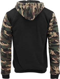 Fabricantes profesionales Ropa de calle personalizada Sudaderas con capucha de lana Jersey unisex Sudaderas con capucha Sudadera con capucha de camuflaje de algodón de alta calidad - Product Image 2