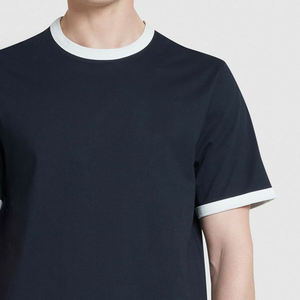 Camiseta Ringer Unisex de siguiente nivel, camisetas informales para hombre, camiseta de manga corta con cuello redondo de verano, camiseta elástica con timbre - Product Image 4