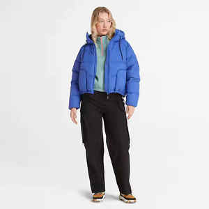 Chaquetas acolchadas de manga larga para mujer de nuevo estilo a la venta nueva llegada ropa de invierno chaquetas de burbujas para mujer - Product Image 5