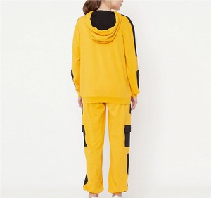 Chándal de mujer a rayas de nuevo estilo, cuello con capucha personalizado, logotipo personalizado y diseño, chándal de mujer hecho por Isha Industry - Product Image 3