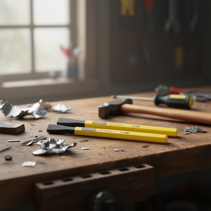 ชุดสิ่วและเหล็กเจาะเย็น 3 ชิ้น ยี่ห้อสแตนลีย์ - Product Image 3