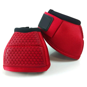 Bota de campana de alta calidad, nuevo estilo, zapatos de carreras de caballos con protección para botas de tacón, herraduras - Product Image 1