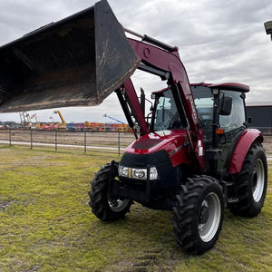 2013 Case IH Farmall 75C 4WD Tractor de ruedas Buen estado Tractor agrícola FPT Motor Caja de cambios Bomba Componentes de núcleo - Product Image 3