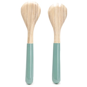 Cuchara de bambú personalizable del fabricante vietnamita, utensilios de cocina de madera desechables ecológicos, juegos de vajilla para uso en fiestas - Product Image 1