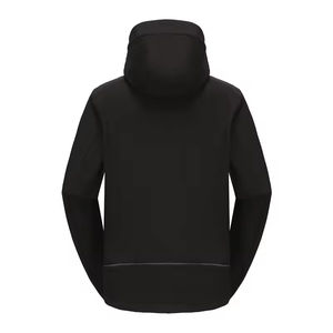 Chaqueta Deportiva Unisex de Seda para Ciclismo y Running, con Cierre, Impermeable, Transpirable, Ligera, Reflectante, con Paneles Frontales en Patchwork - Product Image 3