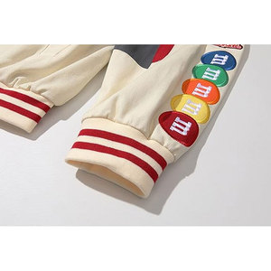 Venta al por mayor chaquetas de carreras de motos Premium personalizadas de alta velocidad transpirable a prueba de viento motocicleta ropa de carreras para profesionales - Product Image 4