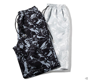 Offre Spéciale décontracté Polyester XS XXS Shorts de sport séchage rapide haute rue Cargo à la mode plaine teint Gym Shorts dentelle solide peigné - Product Image 1