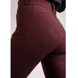 Vêtements équestres de haute qualité, vêtements de sport, culottes, pantalons à poignée intégrale, culottes d'équitation taille haute personnalisées, vente en gros - Product Image 1