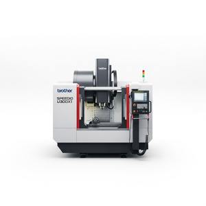 Centro de Mecanizado CNC Vertical Brother SPEEDIO U300, Fresadora de Alta Velocidad y Precisión, Mesa Rotatoria para Piezas Industriales - Product Image 3